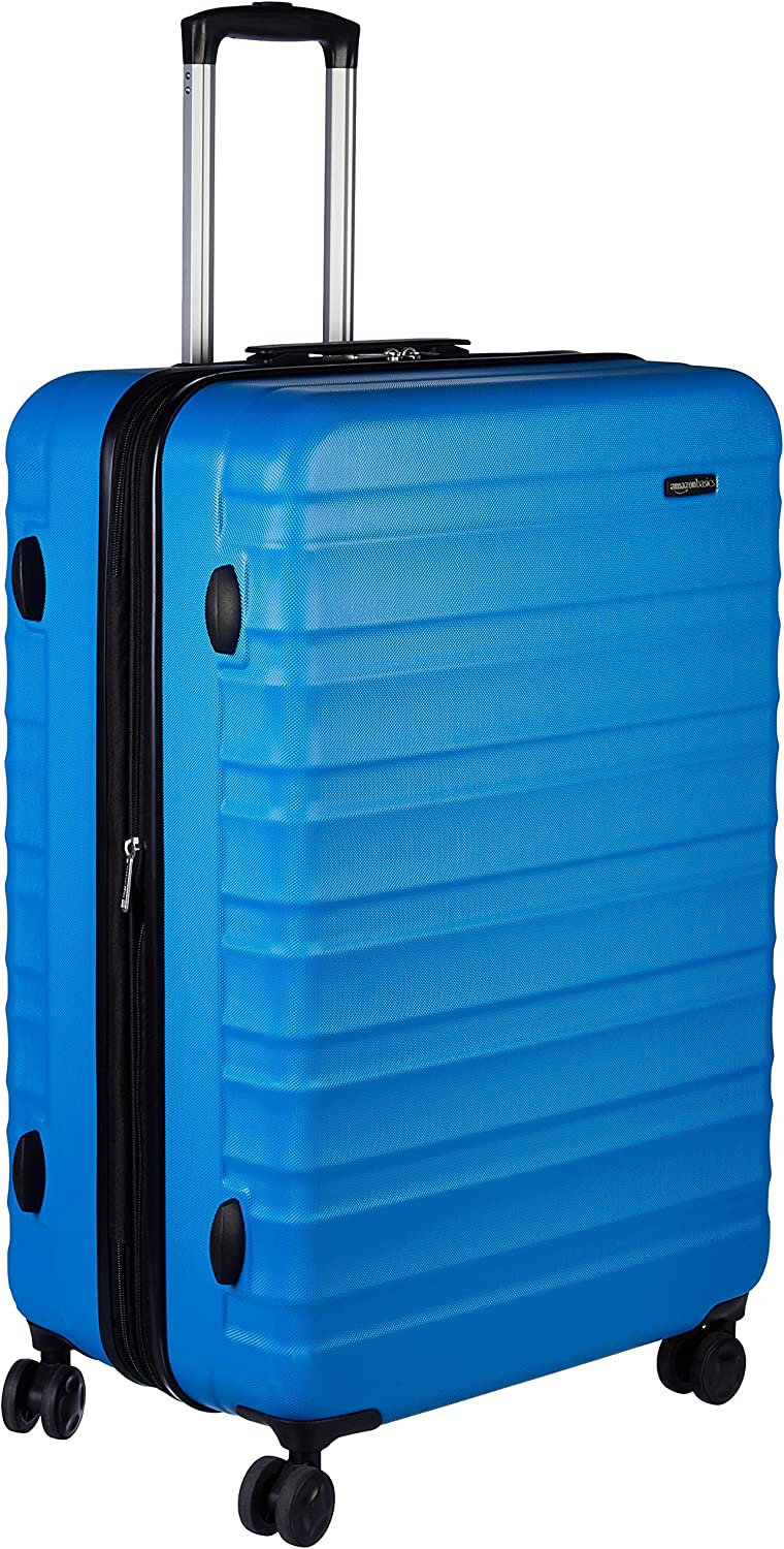230527211636842_1 Basics 30-Inch Hardside Spinner, Navy Blue - Image 1